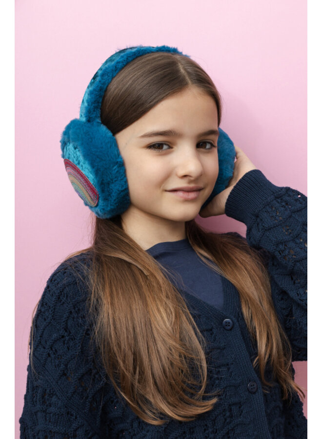 Mimi & Lula - Rainbow earmuffs