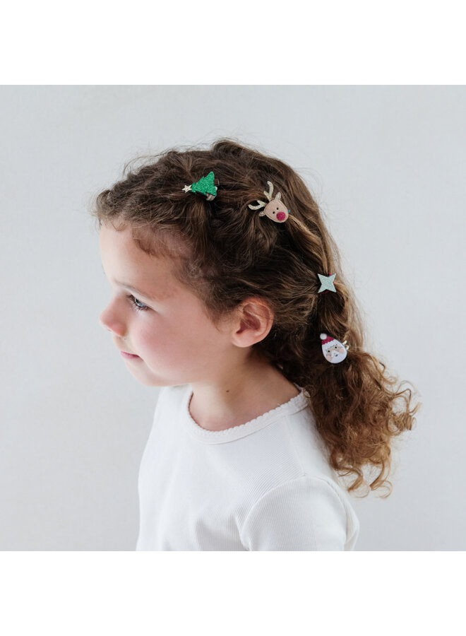 Mimi & Lula - Santa & Rudolph ponies