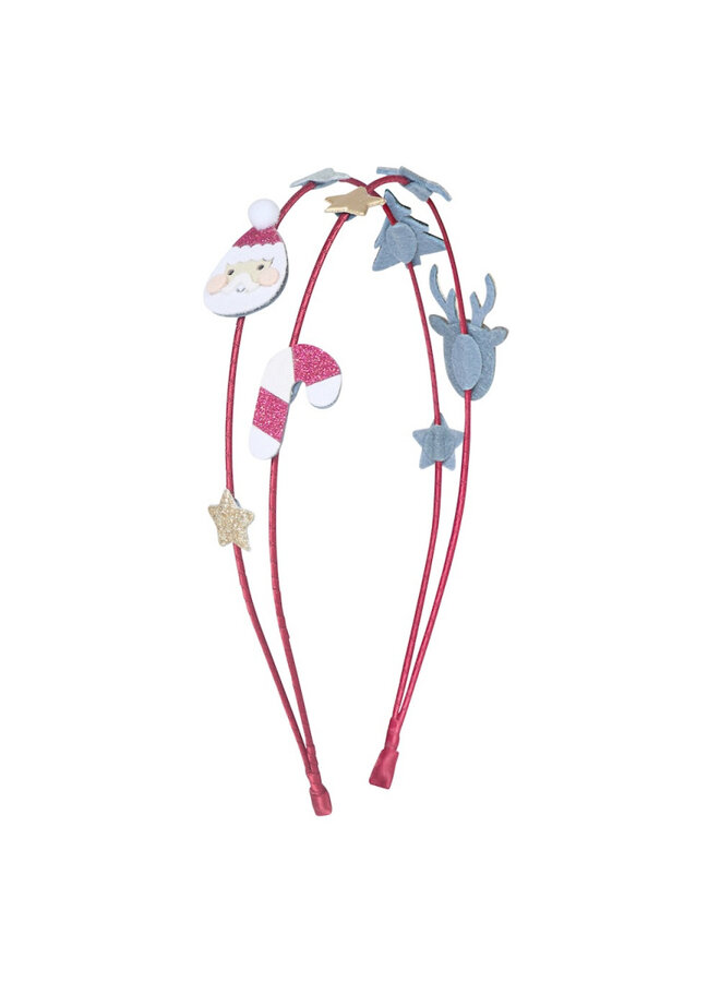 Mimi & Lula - Santa & Rudolph double alice