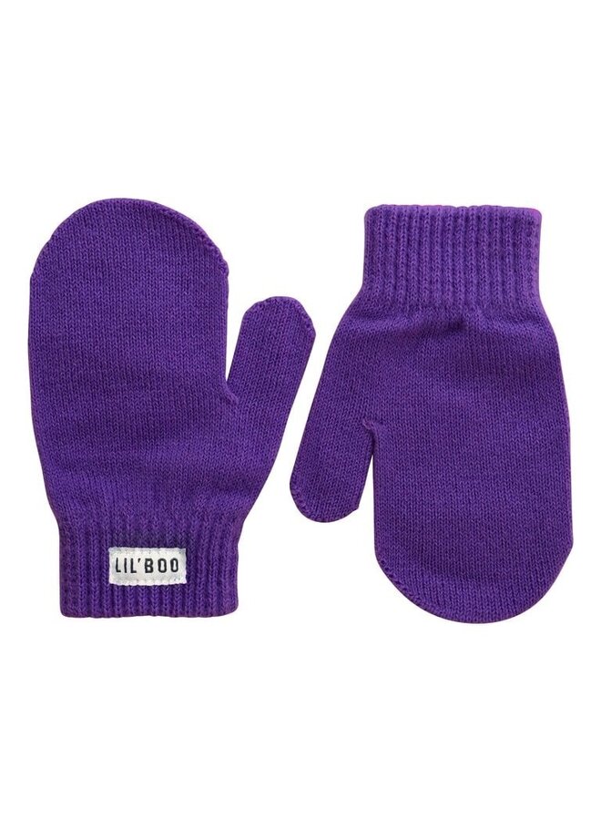 Lil’ Boo - Hygge mittens - Purple (1/3Y)