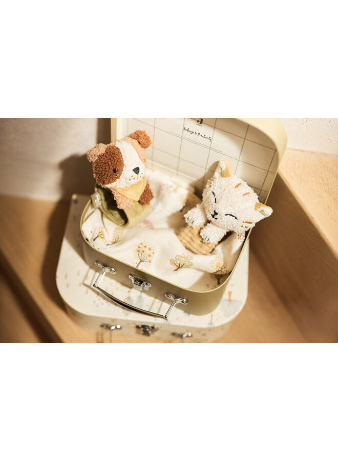 Jollein - Polsrammelaar - Charlie cat