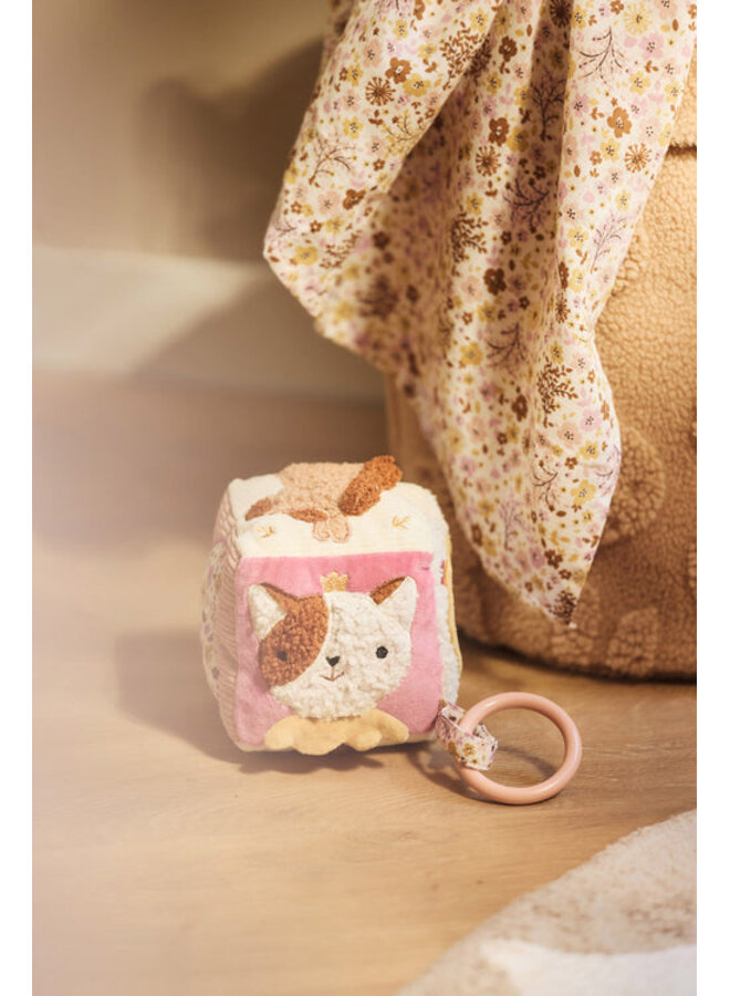 Jollein - Activiteitenkubus - Flower fairies