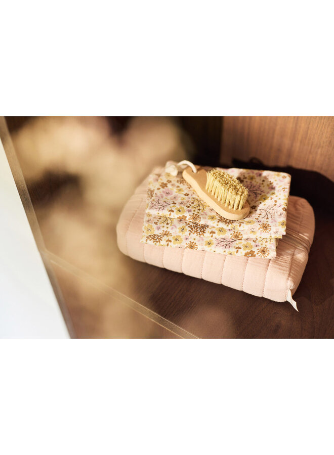 Jollein - Hydrofiel monddoekje 31x31cm - Flower fairies (3pack)