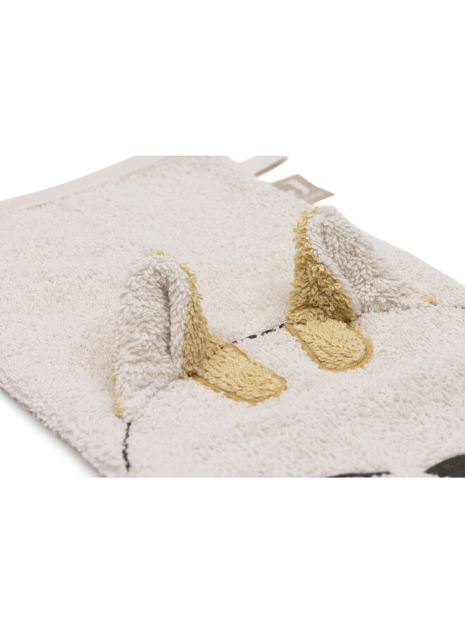 Jollein - Washand badstof - Charlie cat