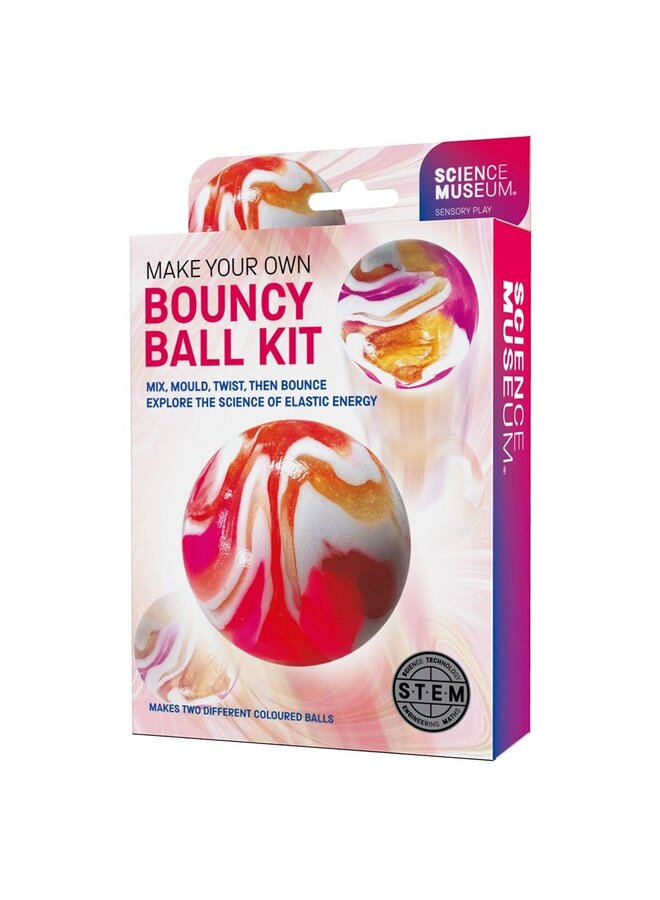 Make your own bouncy ball kit