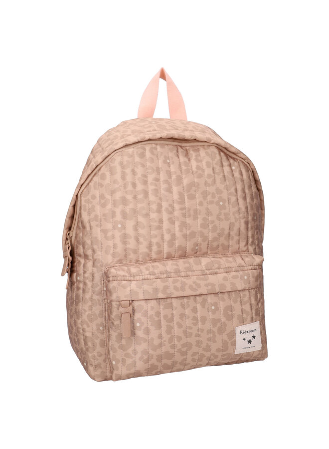 Kidzroom - Rugzak magical meadows - Brown leopard