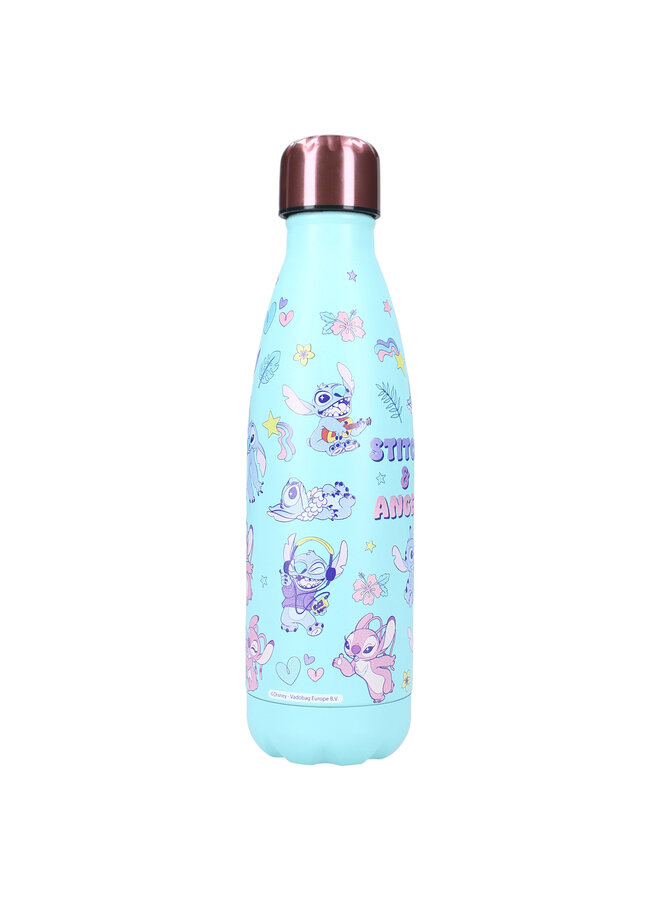 Disney - Drinkfles Stitch 700ml - Thirsty for more