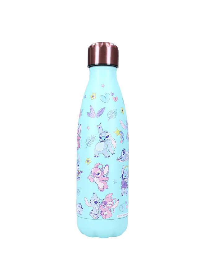 Disney - Drinkfles Stitch 700ml - Thirsty for more