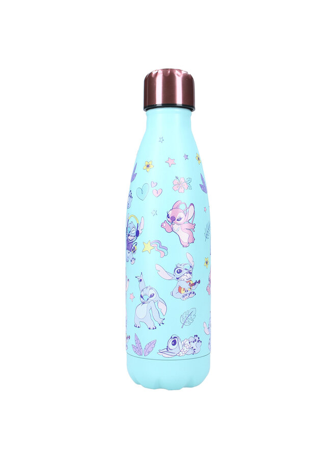 Disney - Drinkfles Stitch 700ml - Thirsty for more