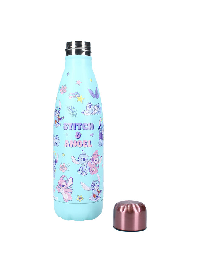 Disney - Drinkfles Stitch 700ml - Thirsty for more