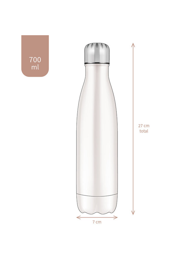 Disney - Drinkfles Stitch 700ml - Thirsty for more