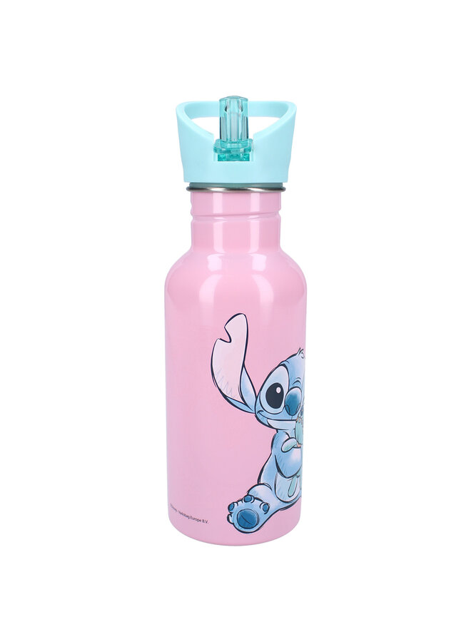 Drinkfles Stitch 500ml - Take a sip