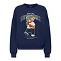 Kids Only - Linda life ls bear o-neck sweat - Midnight sail New York teddy