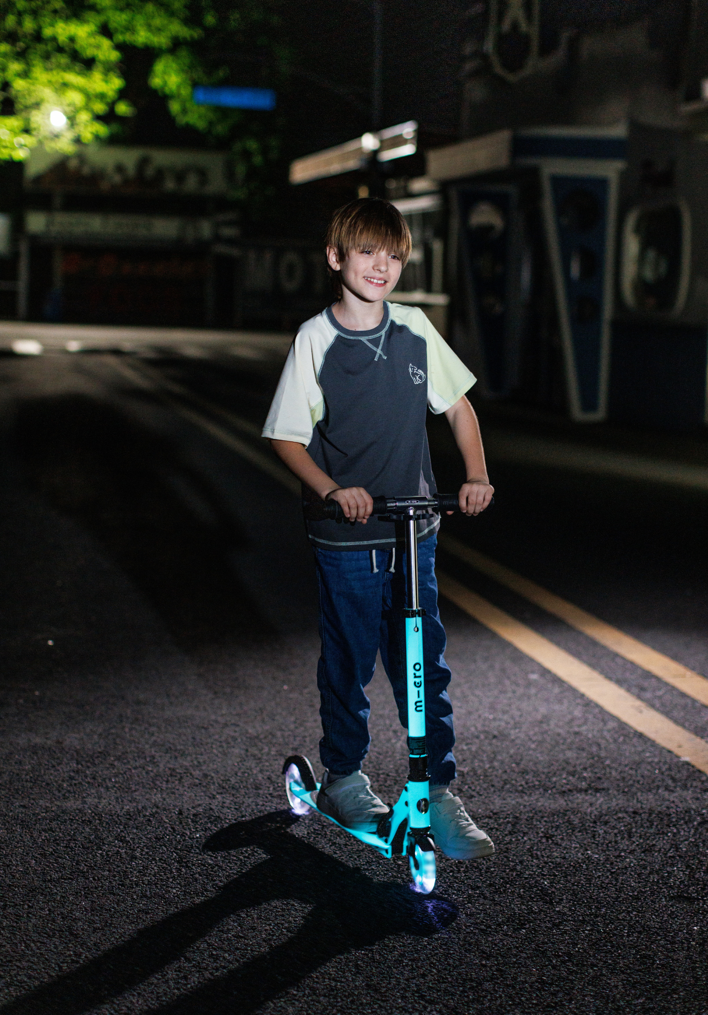 Micro step - Micro Sprite Glow LED - Wit - Spruit kids conceptstore
