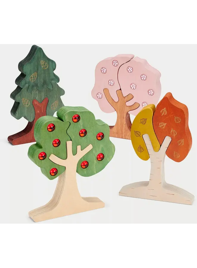 Seizoensgebonden edelsteenbomen