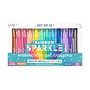 Ooly - 133-119 Rainbow sparkle metallic watercolor gel crayons