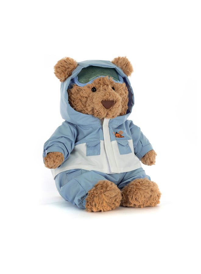Jellycat - Bartholomew bear 'snow suit'
