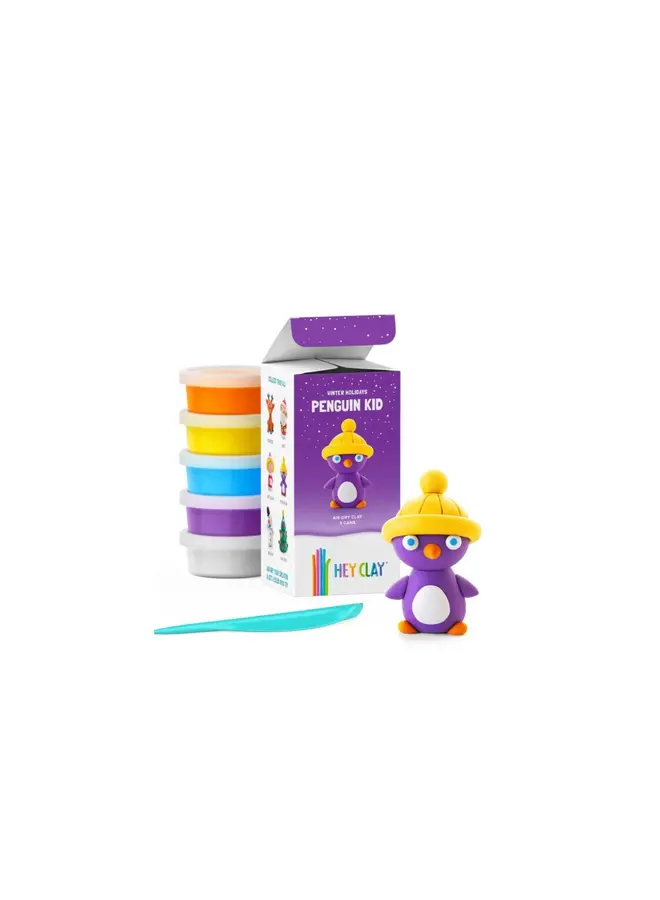 HeyClay - Penguin kid - 5 cans
