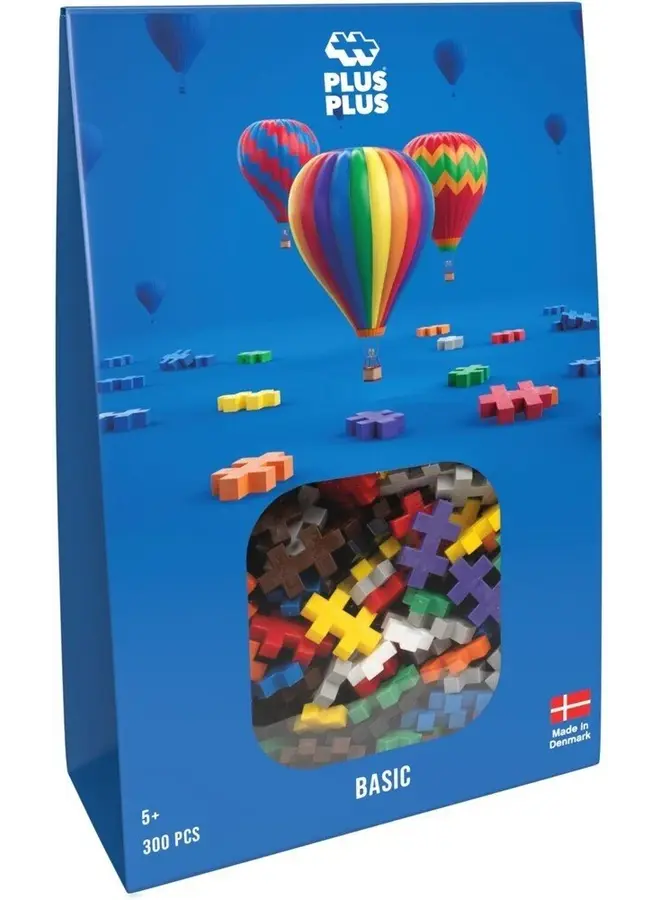 Plus Plus - Basic (300 stukjes)