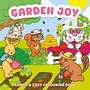 Rebo - Garden joy - Comfy & cosy colouring book