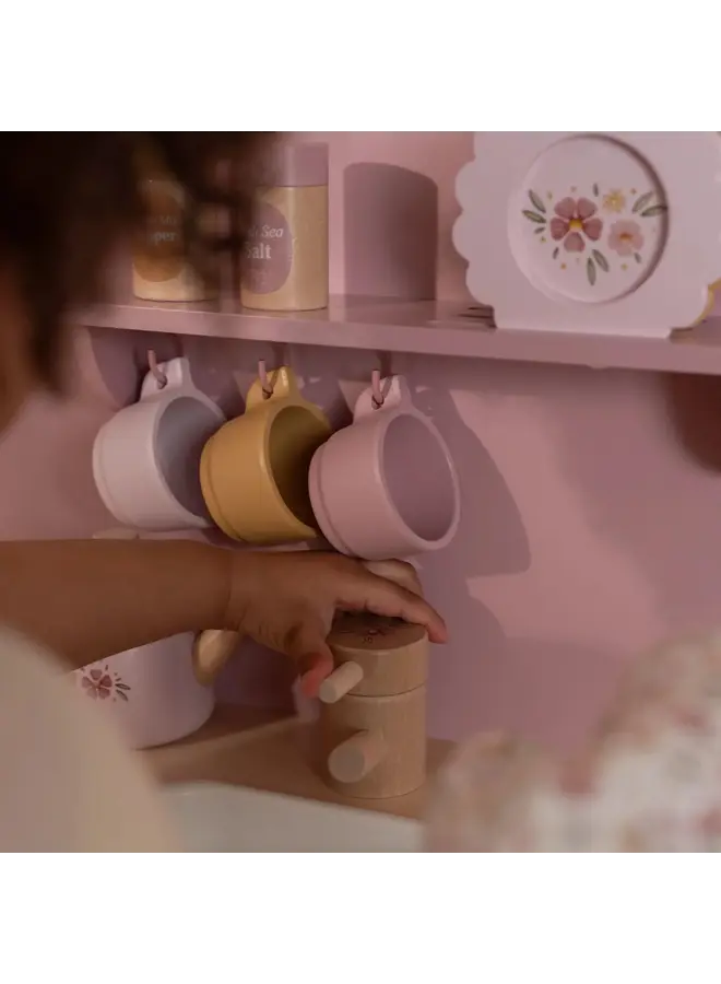 Little Dutch - Houten speelkeuken - Roze