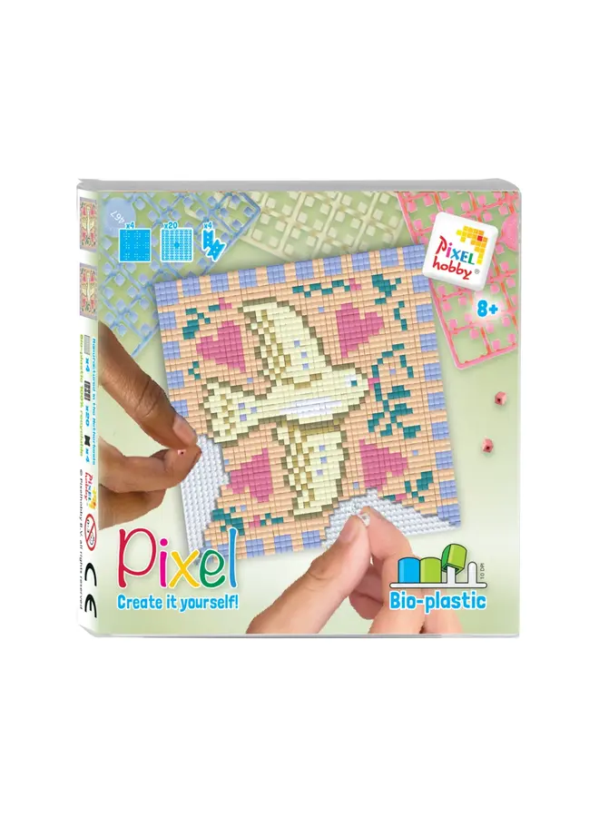 Pixelhobby - Pixel set – Vredesduif