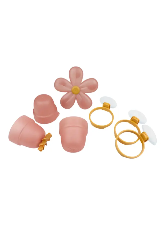 Little Dutch - Badwand bekers - Roze