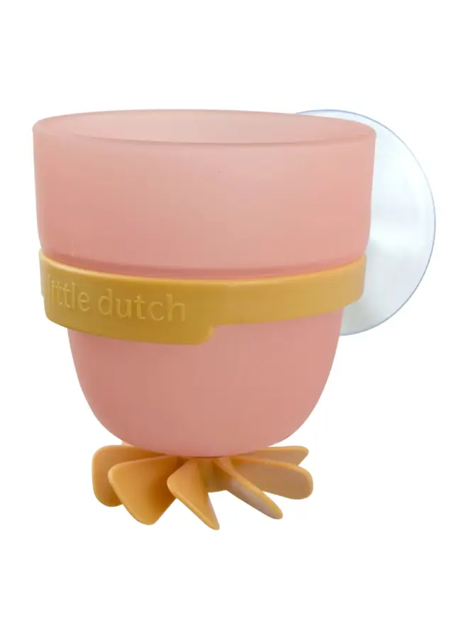 Little Dutch - Badwand bekers - Roze