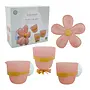 Little Dutch - Badwand bekers - Roze