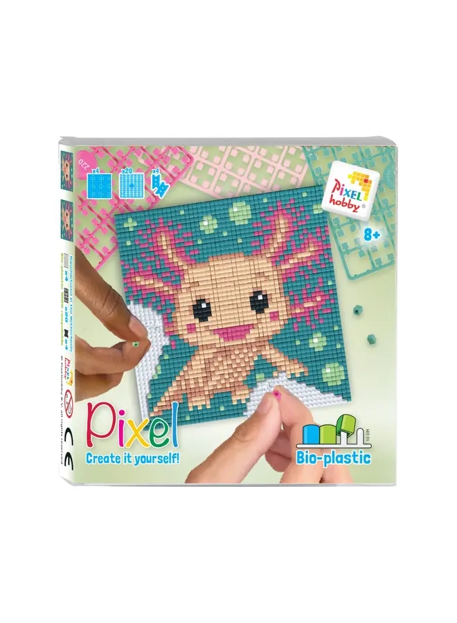 Pixelhobby - Pixel set – Axolotl