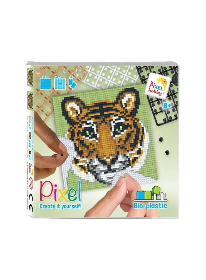 Pixelhobby - Pixel set – Tijger