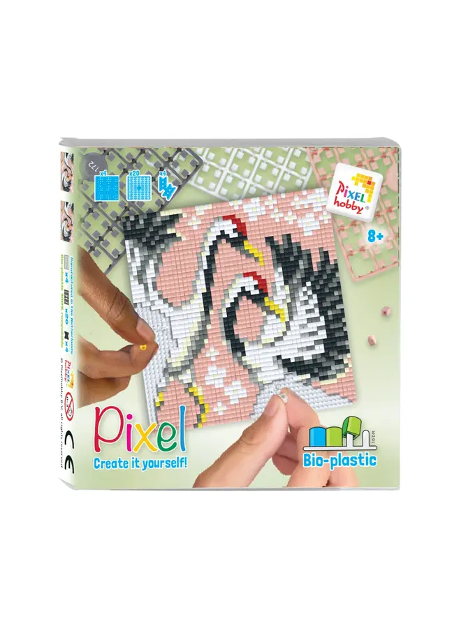 Pixelhobby - Pixel set – Kraanvogels