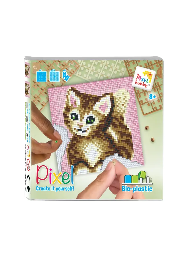 Pixelhobby - Pixel set – Poesje
