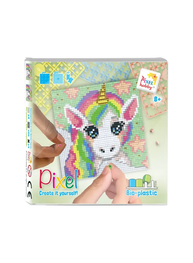 Pixelhobby - Pixel set – Eenhoorn II