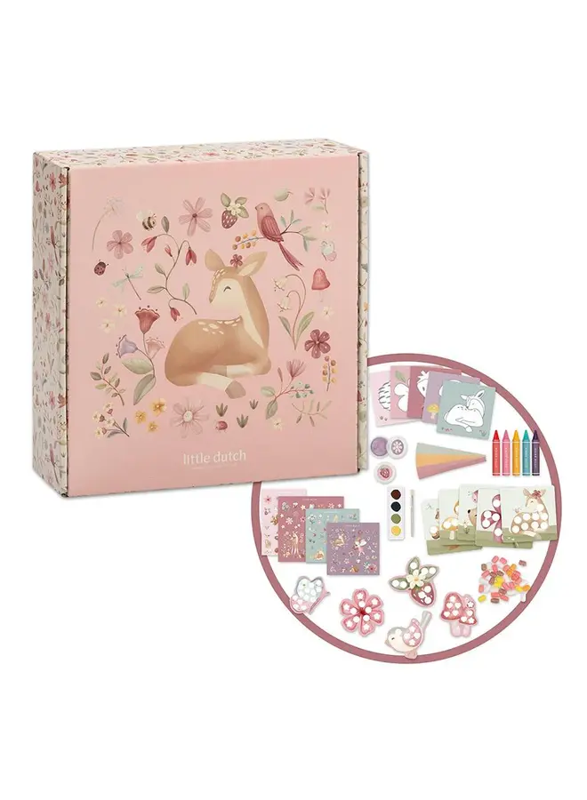 Knutseldoos XL - Fairy garden