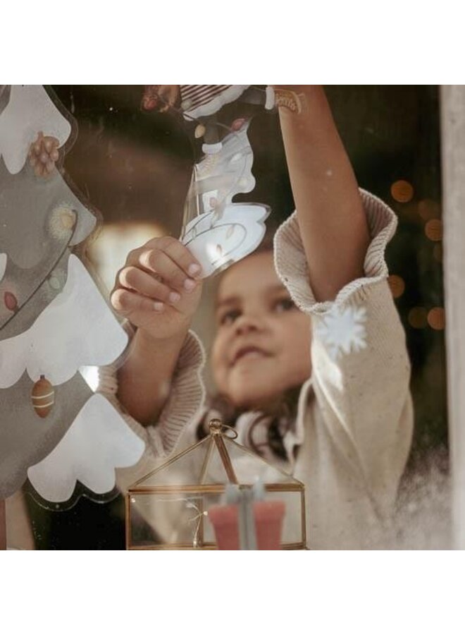 Little Dutch - Raamsticker kerstboom