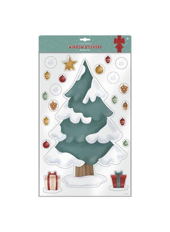 Little Dutch - Raamsticker kerstboom