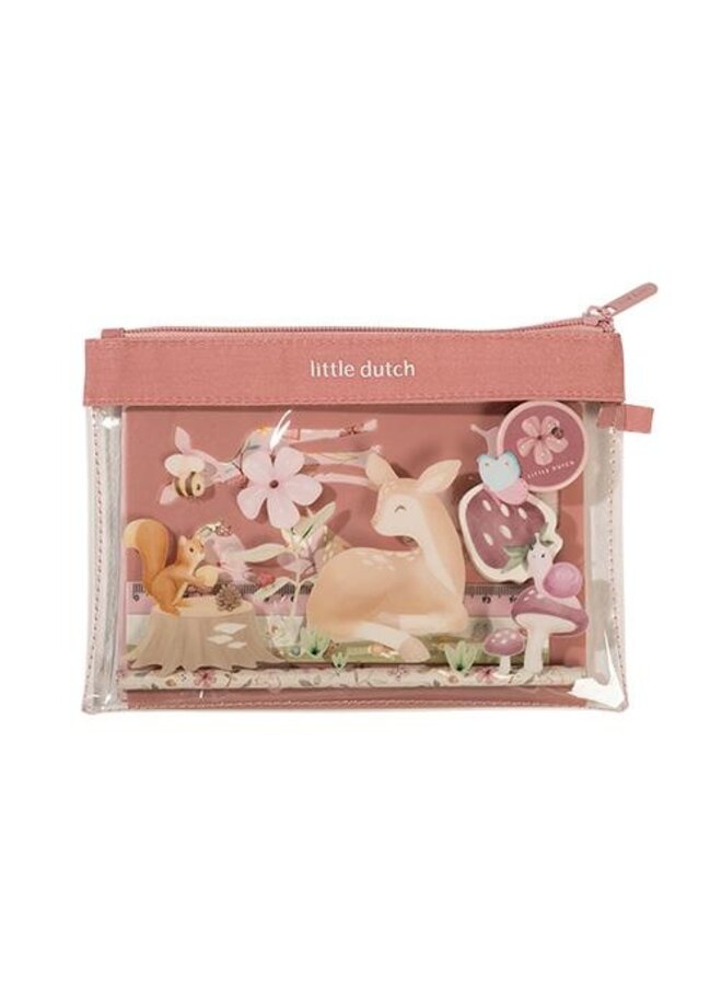 Etui met inhoud - Fairy garden
