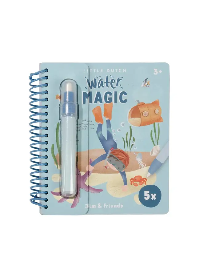 Little Dutch - Waterkleurboek - Jim & friends