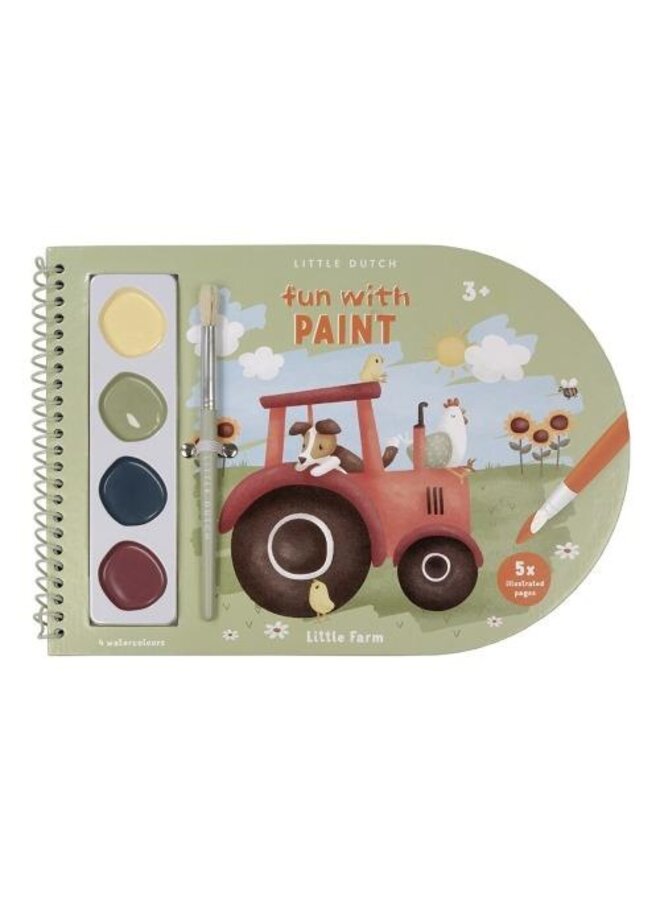 Little Dutch - Verfboek - Little farm