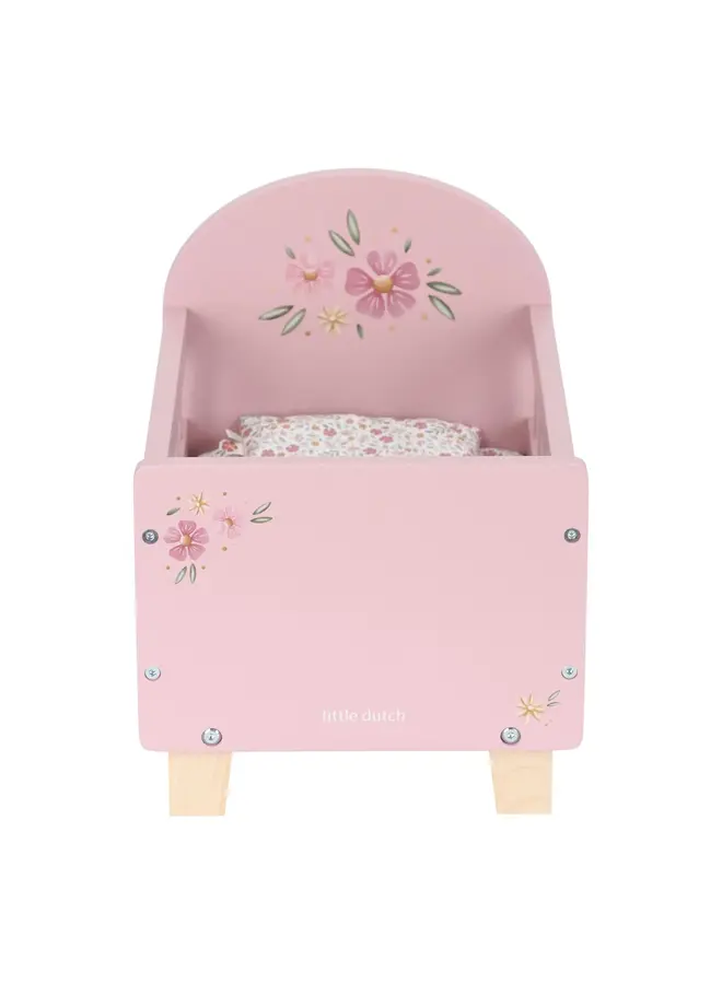Little Dutch - Houten poppenbed