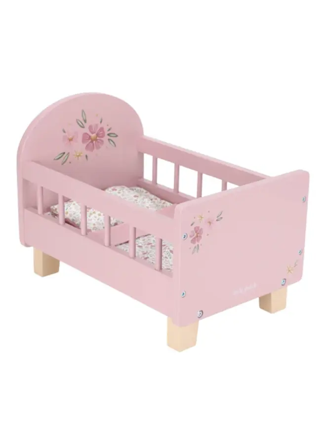 Little Dutch - Houten poppenbed