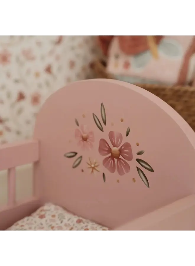 Little Dutch - Houten poppenbed