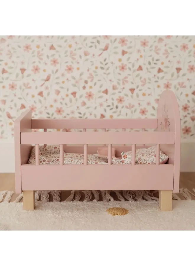 Little Dutch - Houten poppenbed