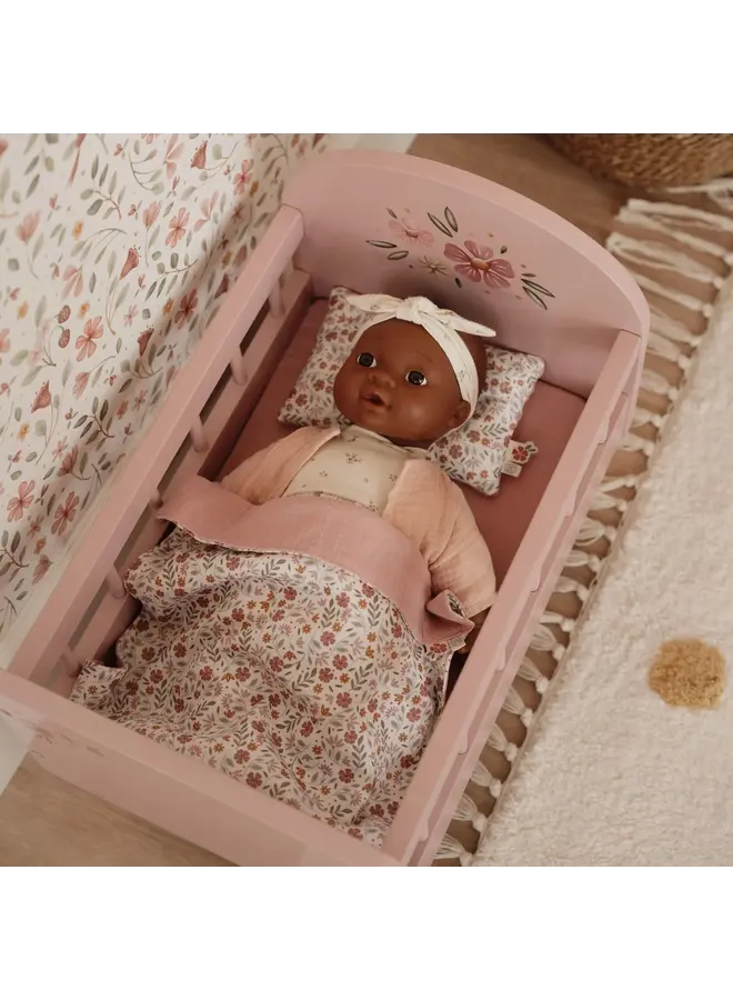 Little Dutch - Houten poppenbed