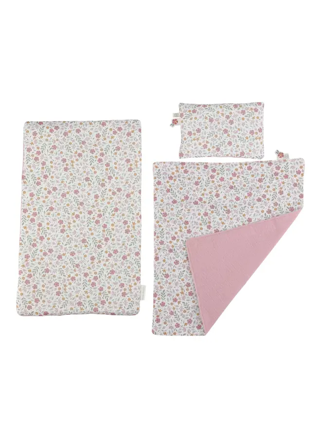Little Dutch - Houten poppenbed