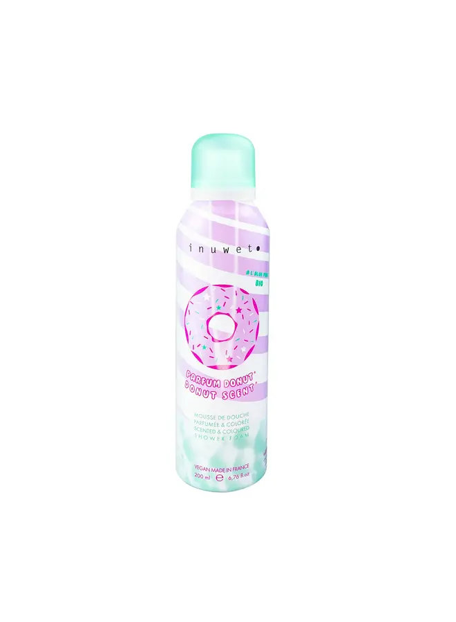 Inuwet - Shower foam - Donut
