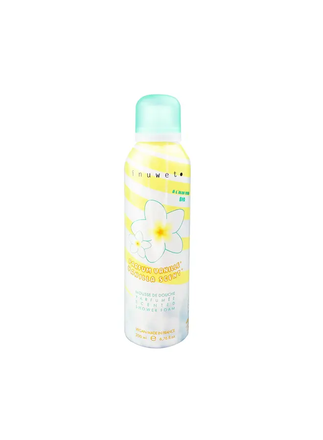 Shower foam - Vanilla