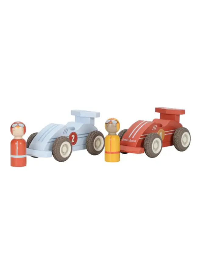 Little Dutch - Pullback raceauto's