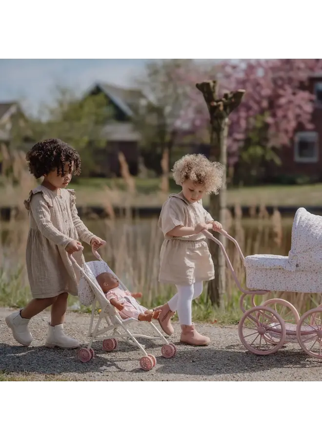 Little Dutch - Poppenbuggy - Soft flowers